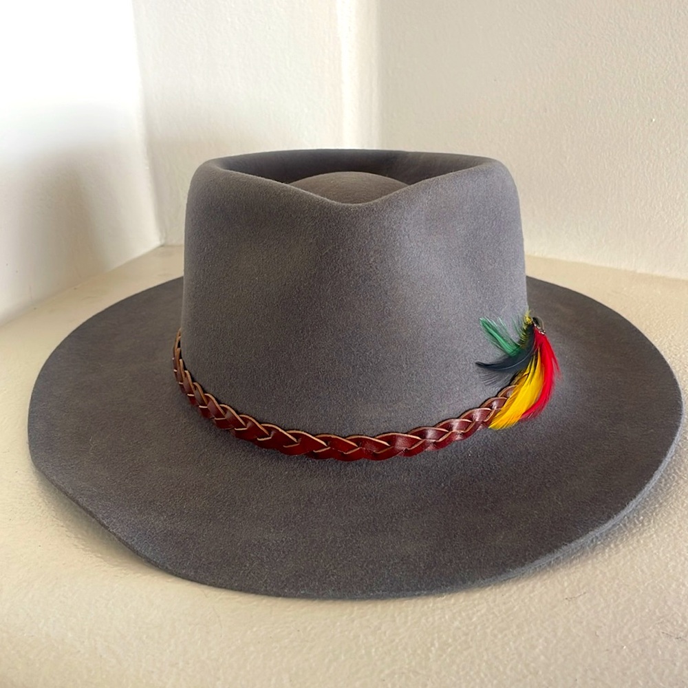 RM Williams Akubra Stockman Felt Hat - Picture 2 of 9